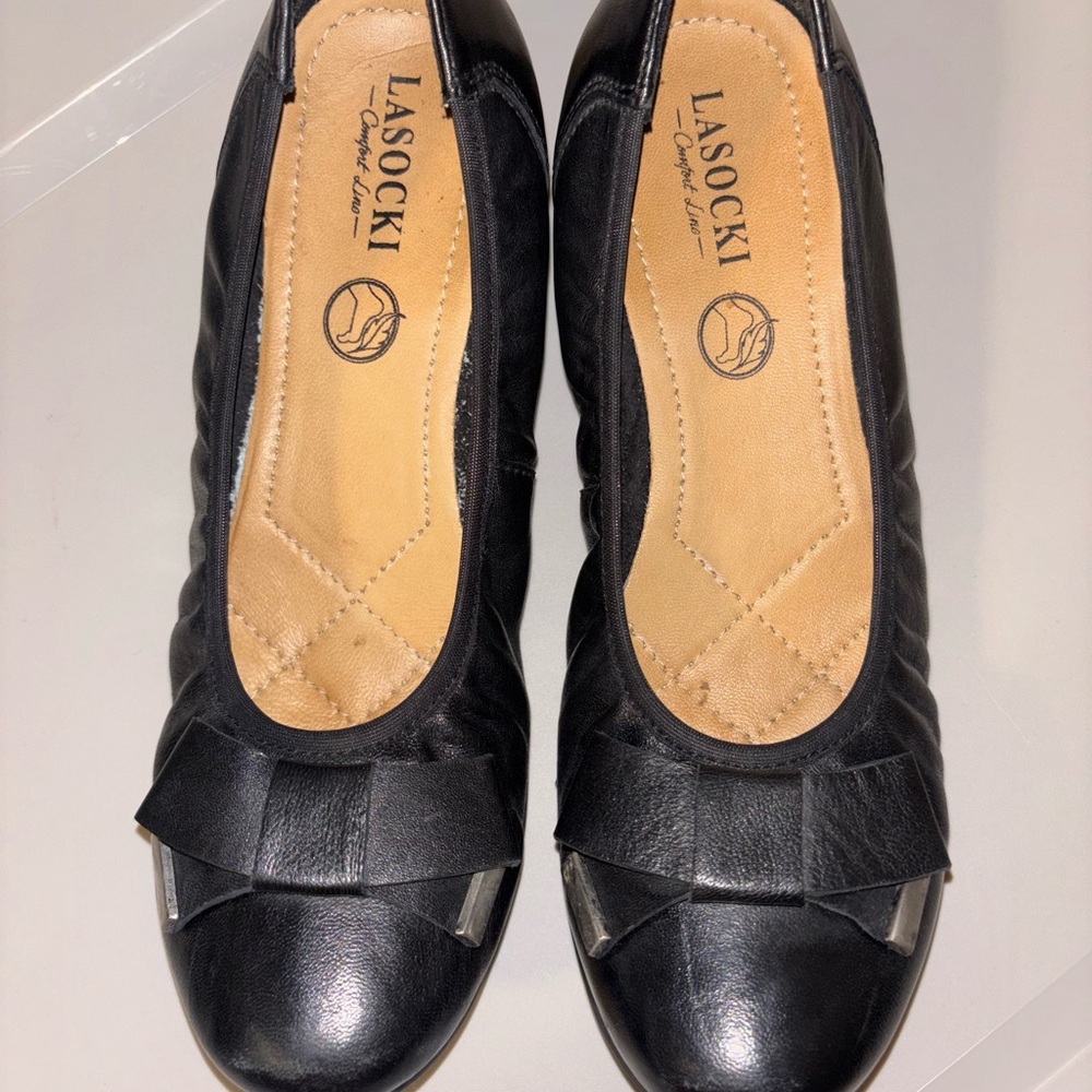 🐠 Black Women's Shoes LASOCKI size 8,5(39)